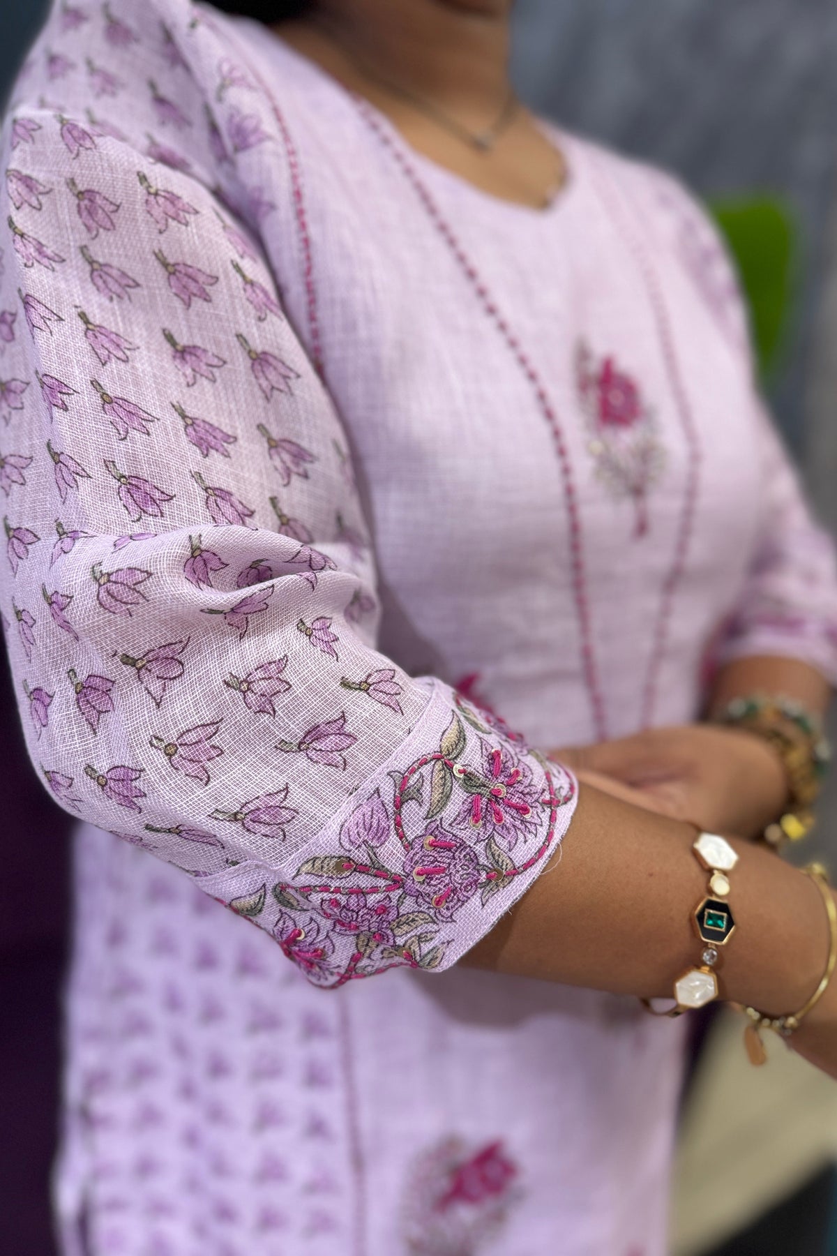 Zaria Lenin Kota Suit Set