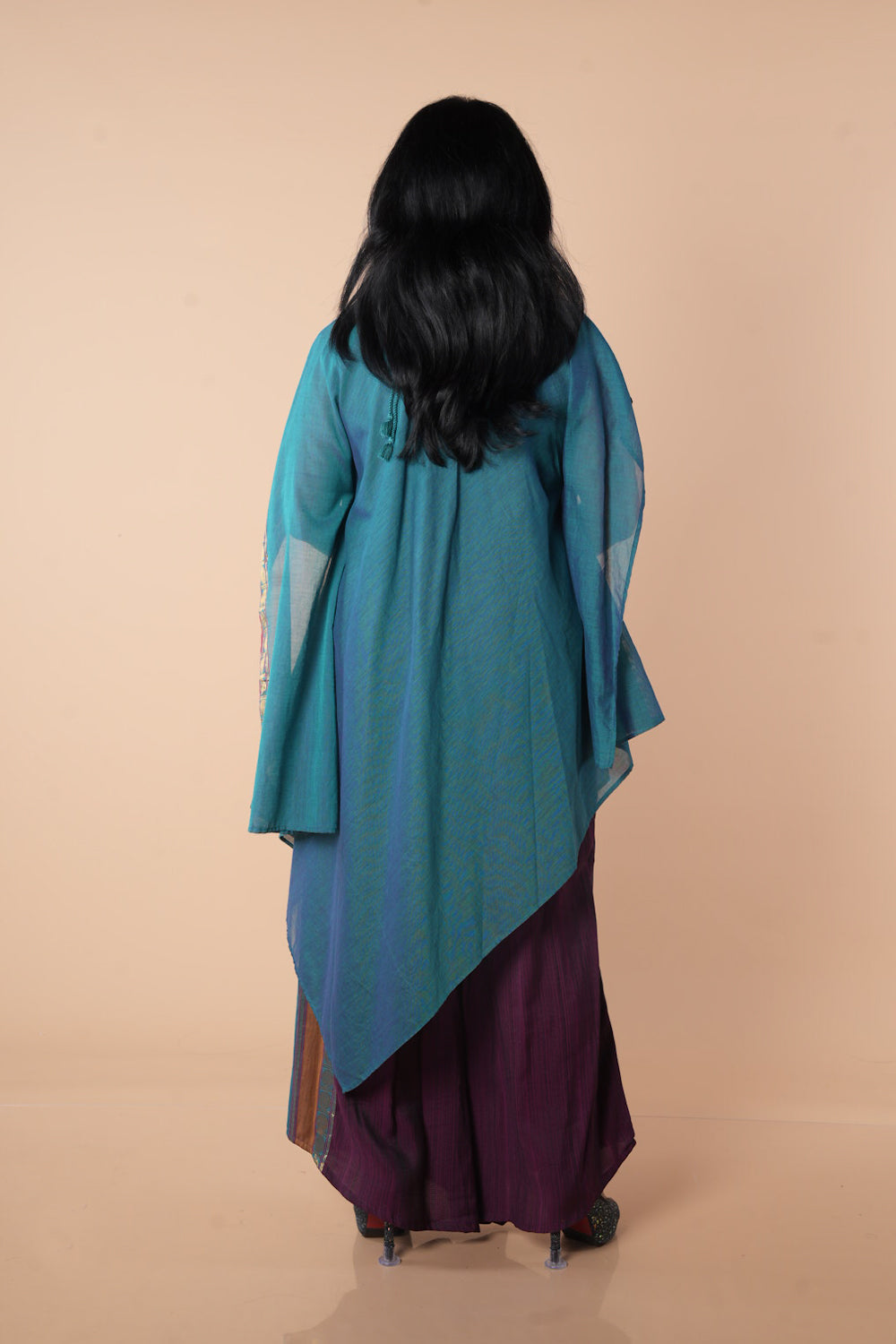 Fusion Wear with South indain Kaftan
