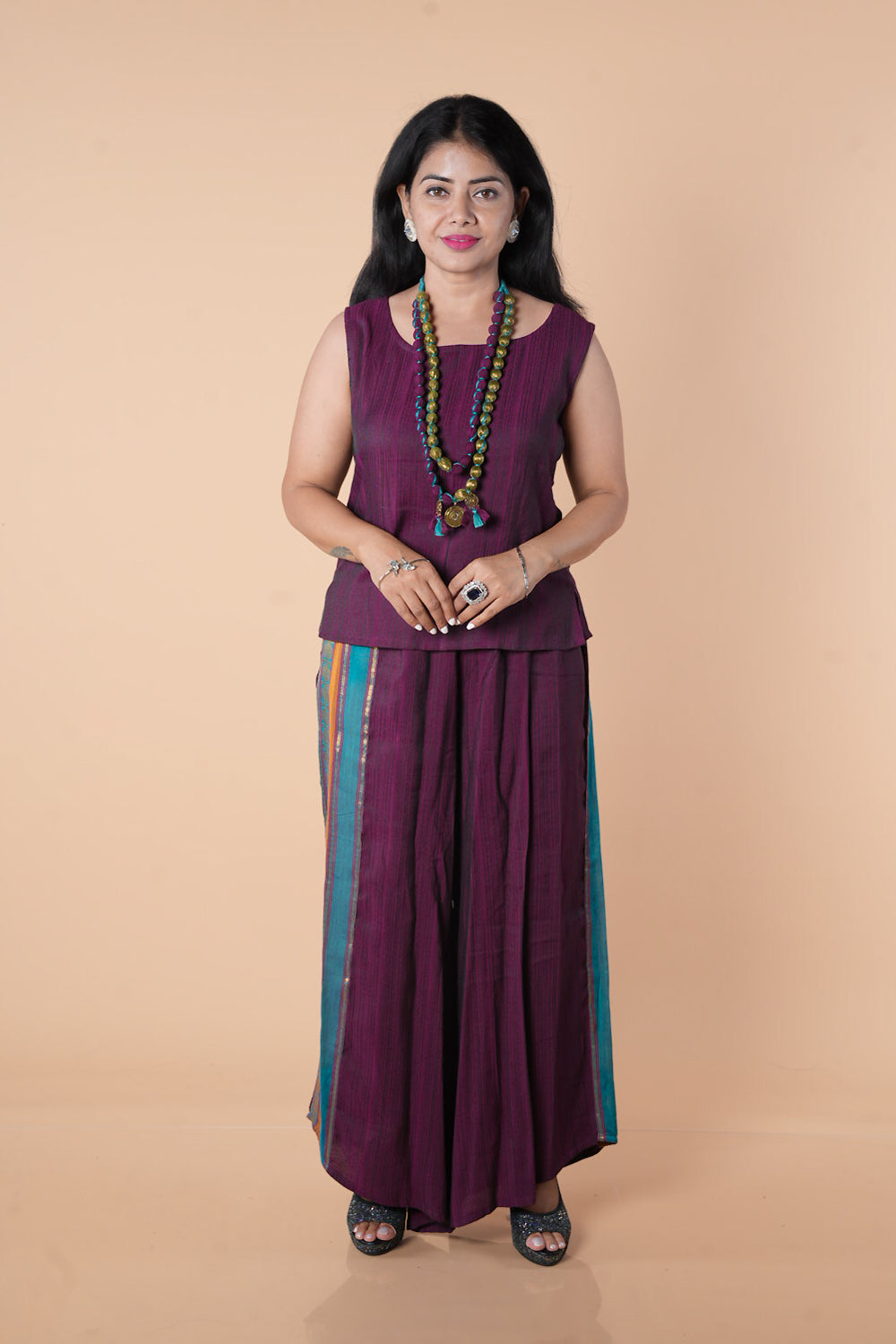 Fusion Wear with South indain Kaftan