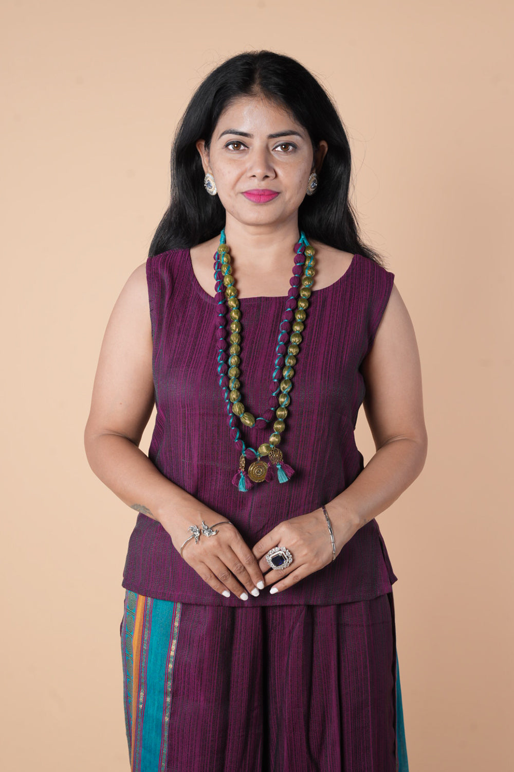 Fusion Wear with South indain Kaftan