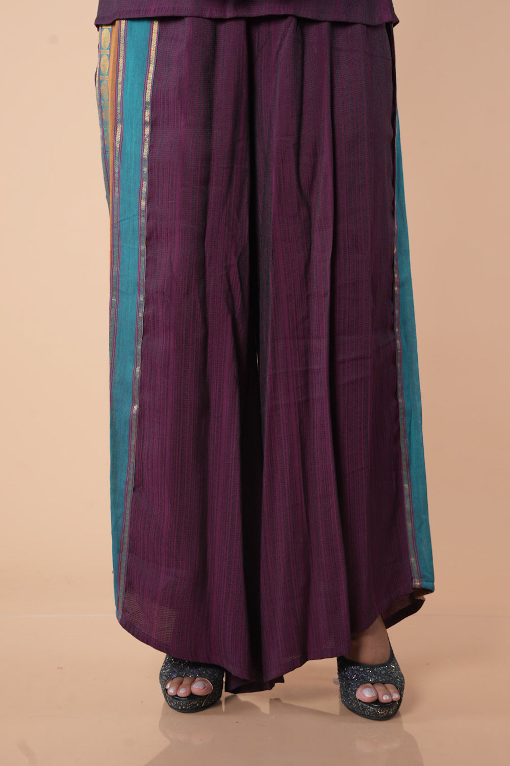 Fusion Wear with South indain Kaftan