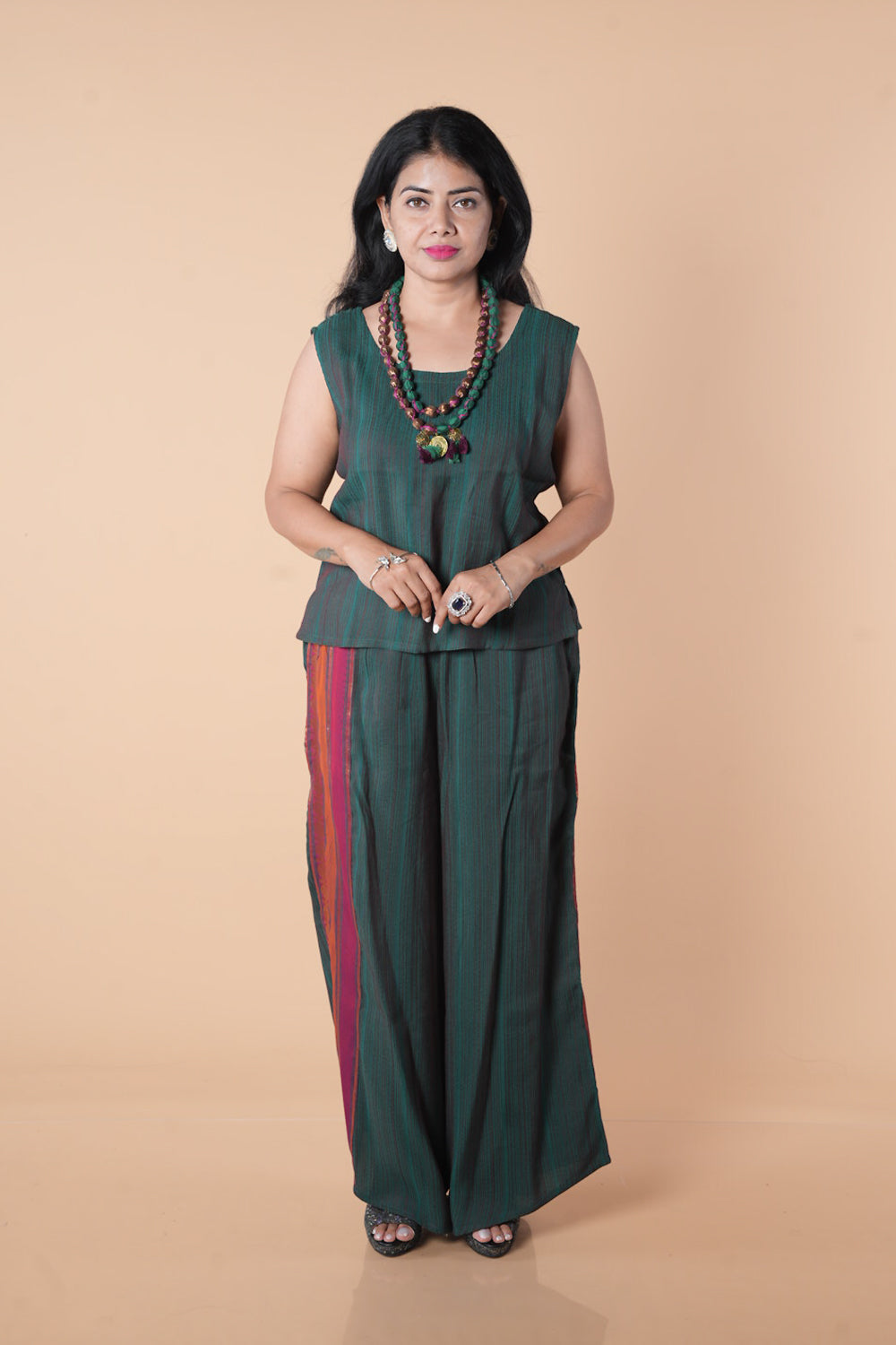 Fusion Wear with South indain Kaftan