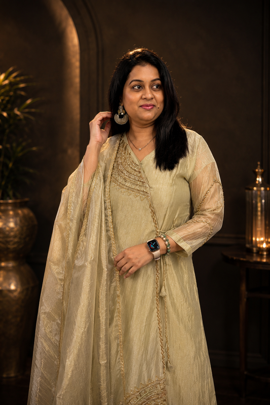 Arohi Angrakha Tissue Set