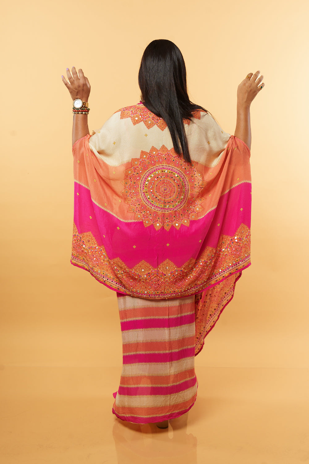 Drape Skirt Exclusive Indowestern