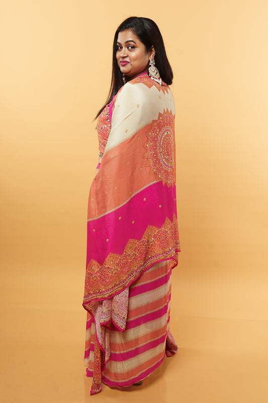 Drape Skirt Exclusive Indowestern