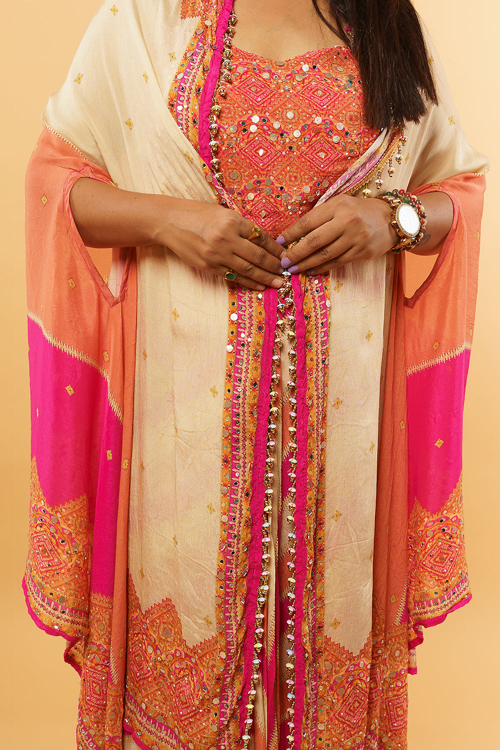 Drape Skirt Exclusive Indowestern