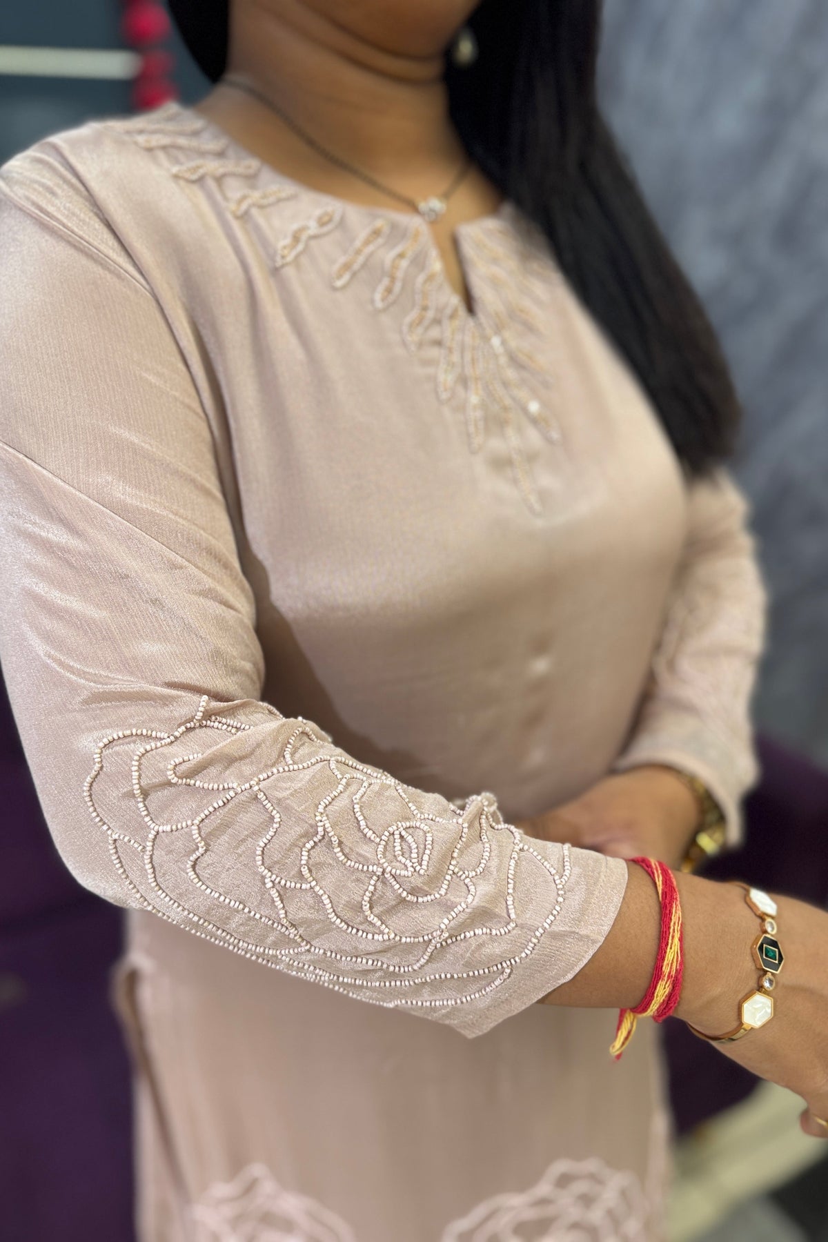 Lilia Chinnon designer Suit Set