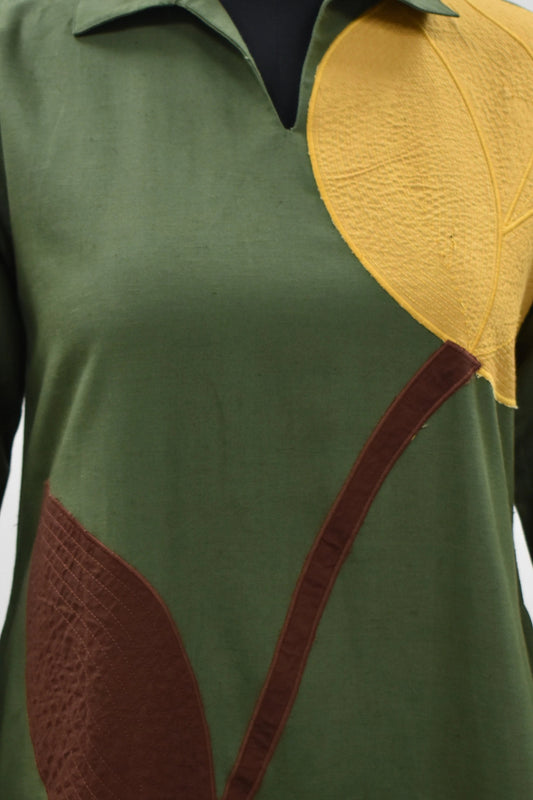 Aaria Aplique Frock