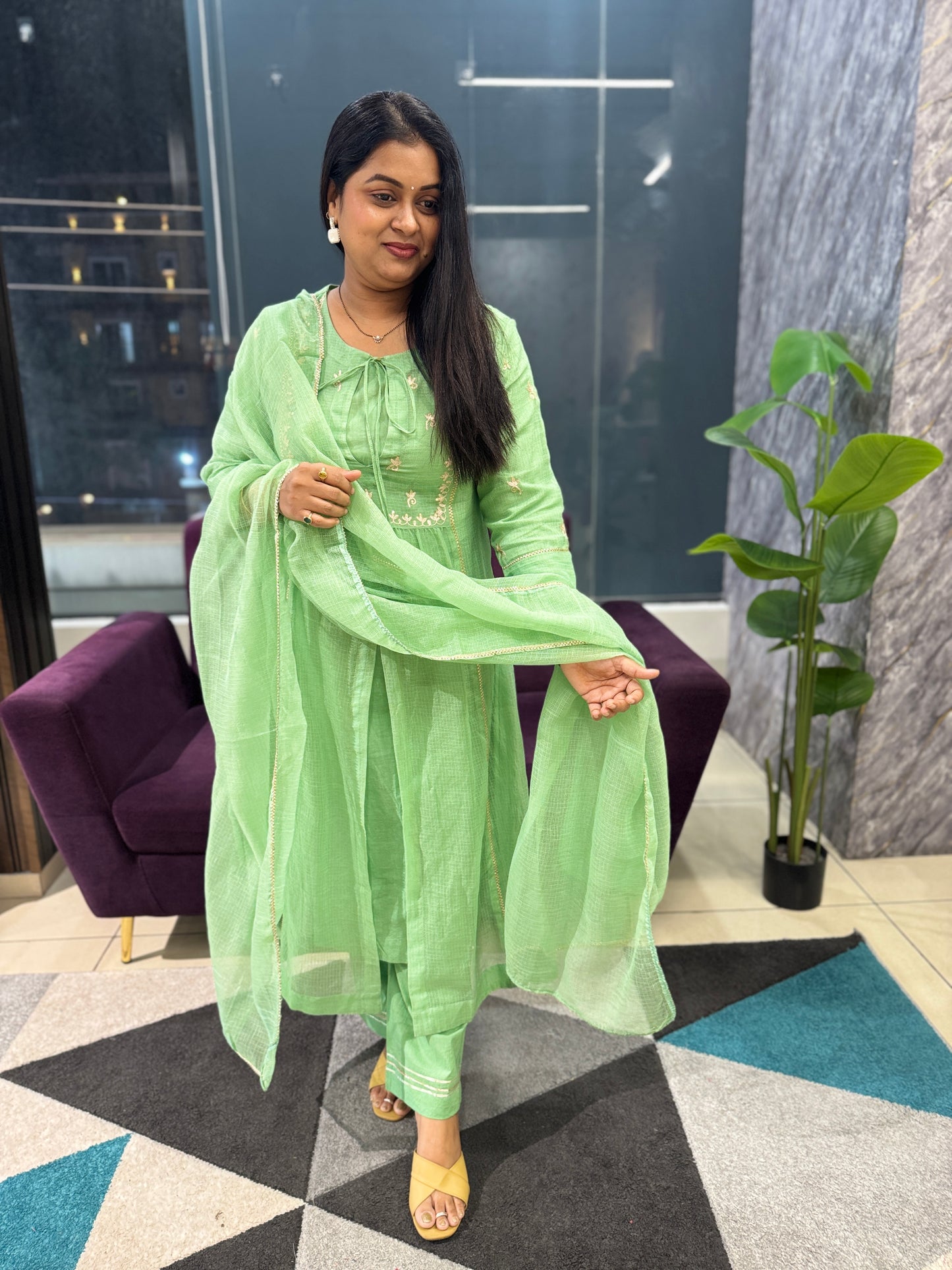 Premium Kota Doriya Suit Set