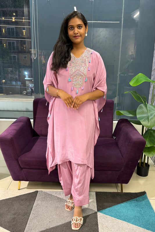 Ocea Crepe Kaftan