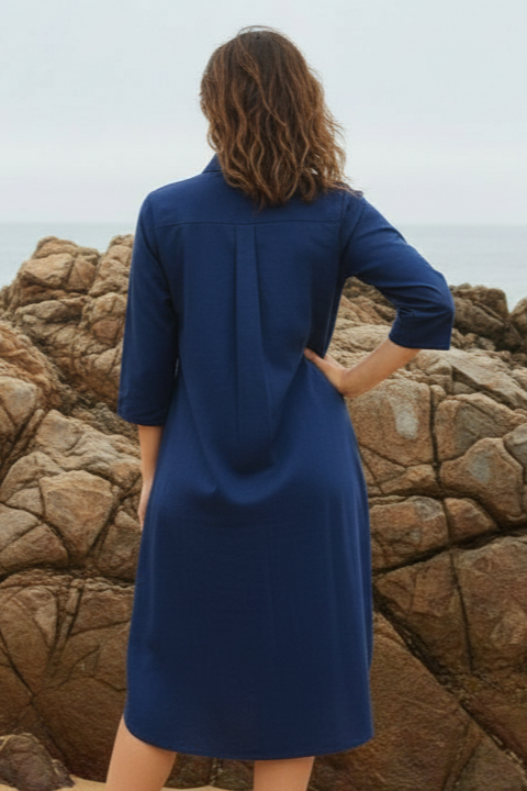 Mandala Shirt Dress