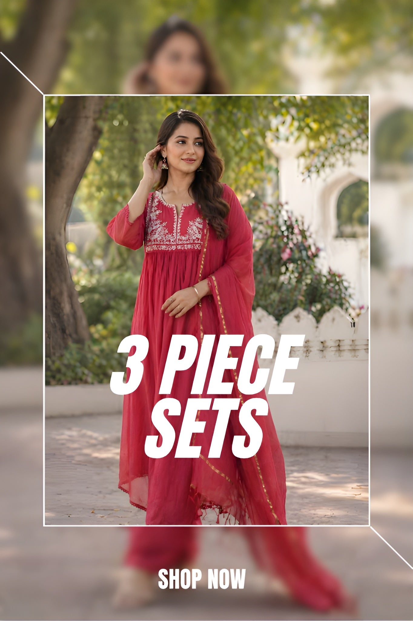 Kurti Pant and Dupatta Sets