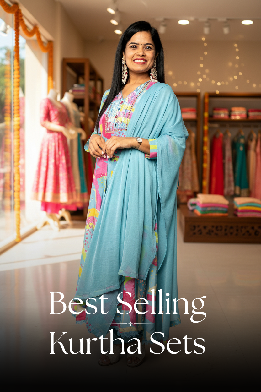 Kurti Pant Sets