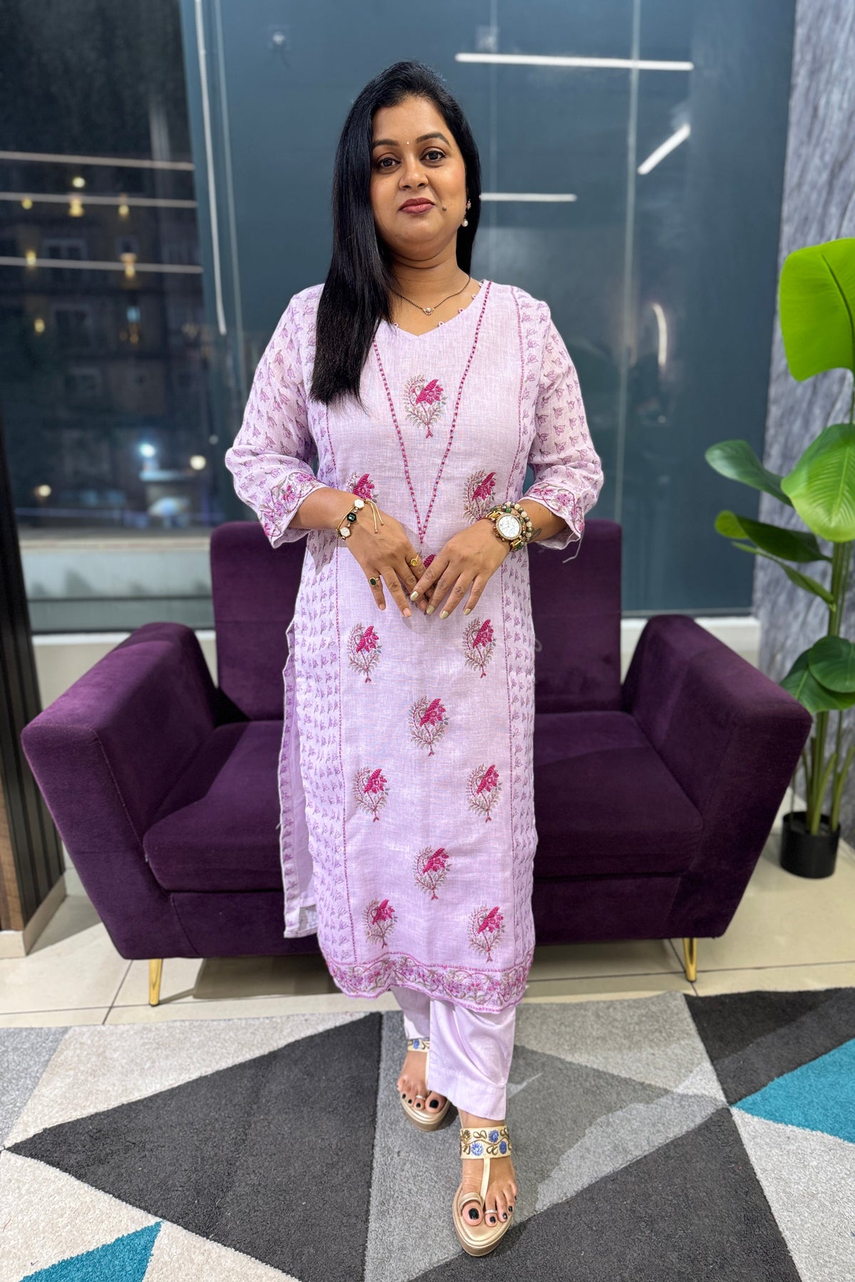 Zaria Lenin Kota Suit Set