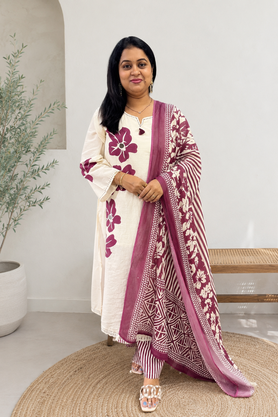 Bloom Cotton Suit Set