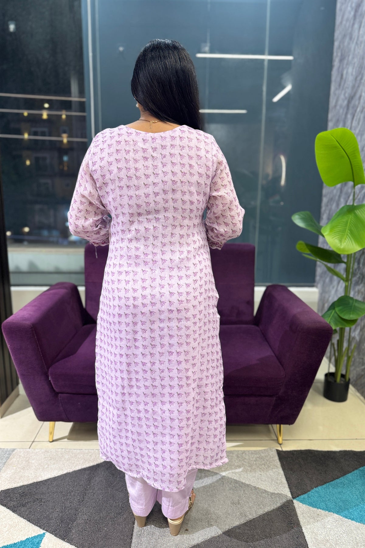 Zaria Lenin Kota Suit Set
