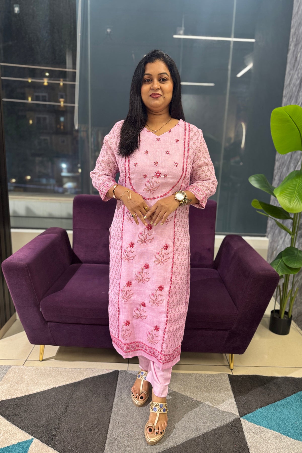 Evora Lenin Kota Suit Set