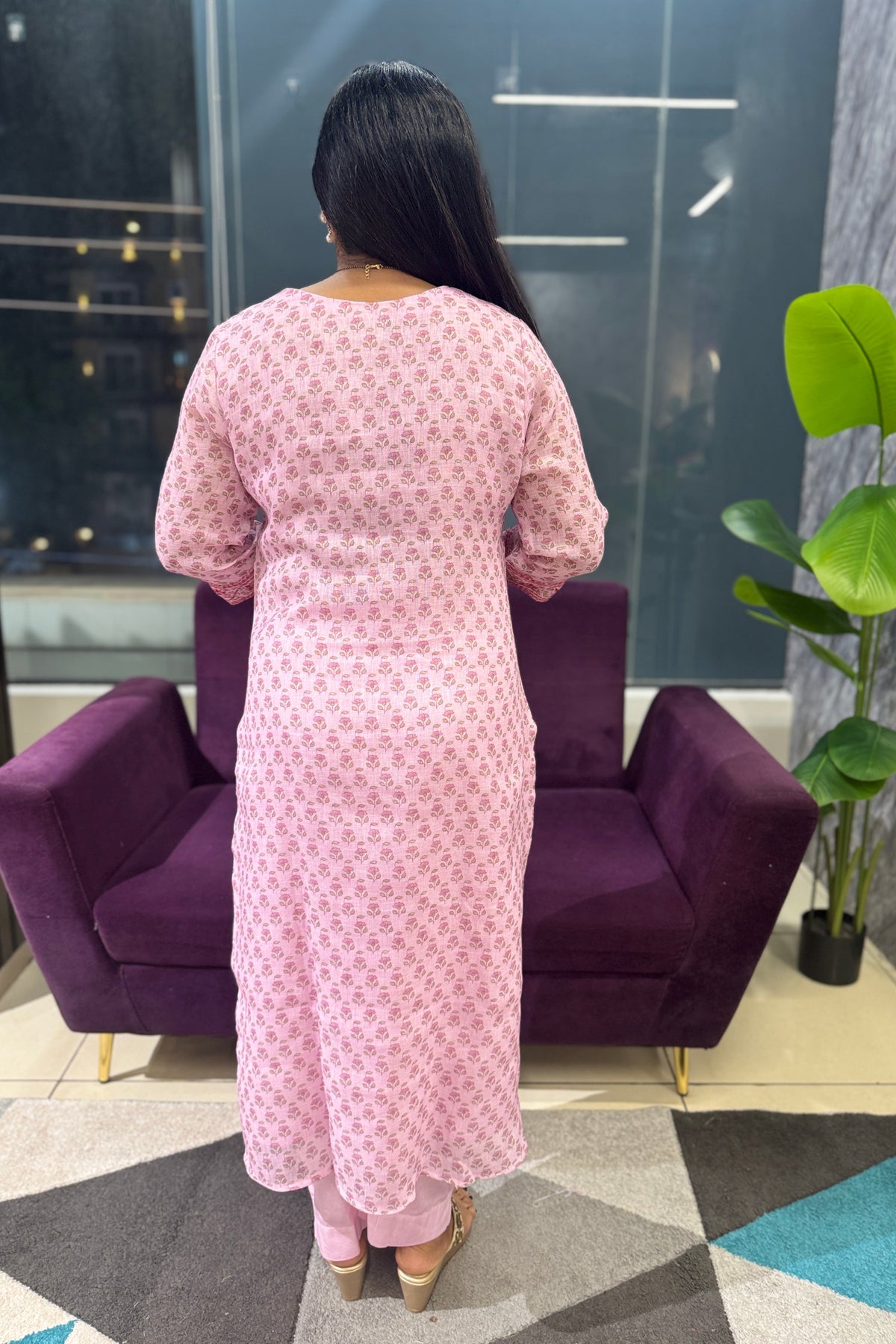 Evora Lenin Kota Suit Set