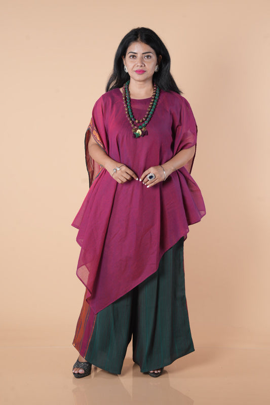 Fusion Wear with South indain Kaftan