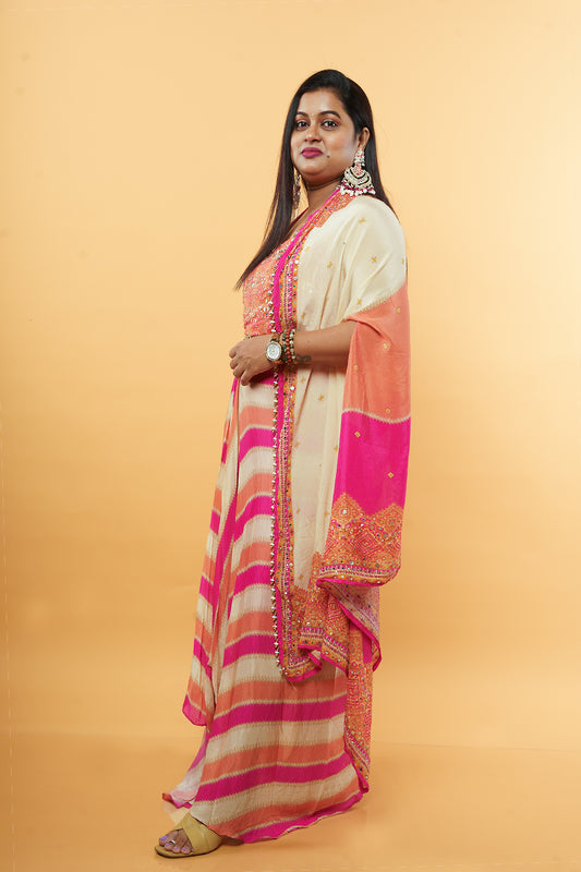 Drape Skirt Exclusive Indowestern