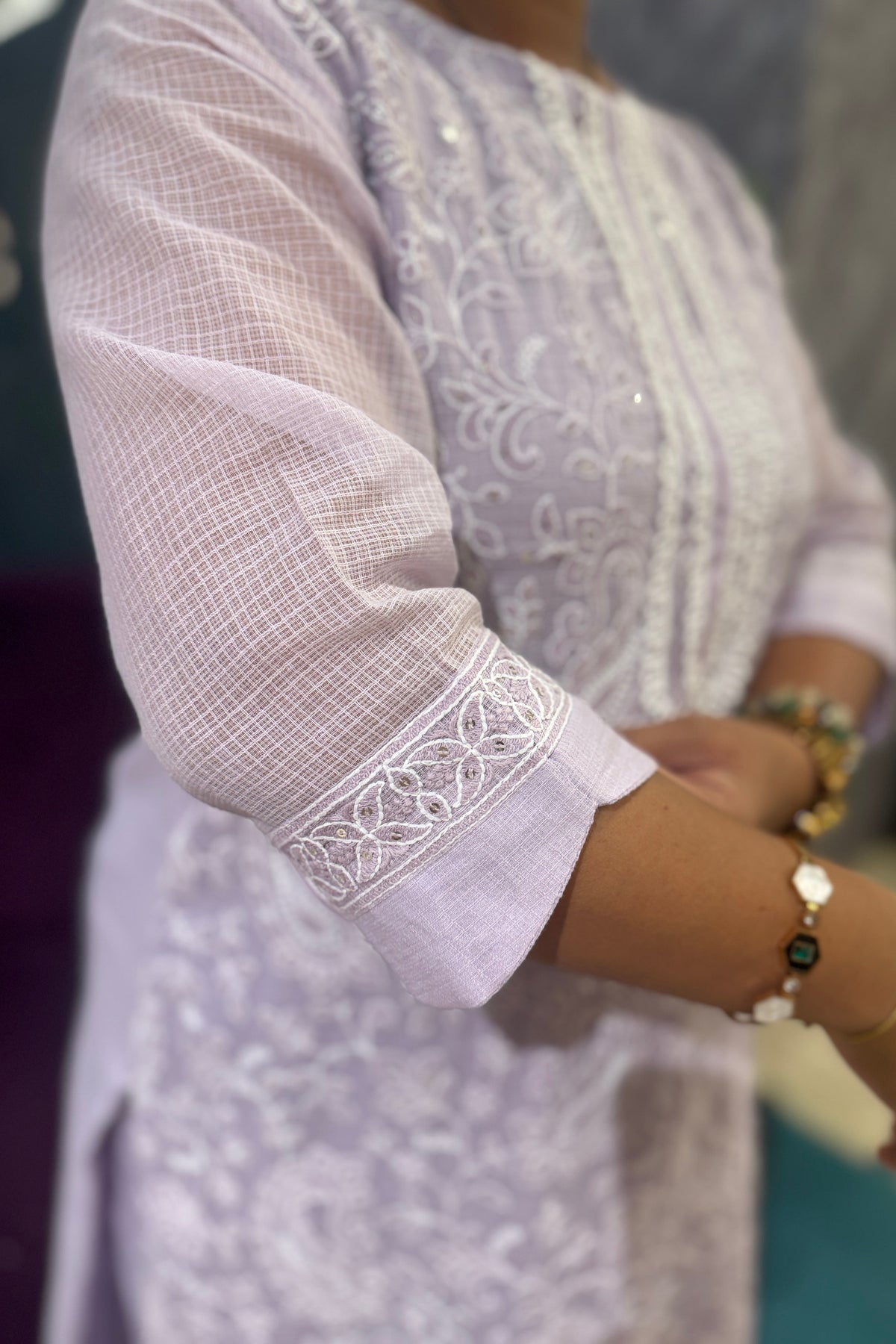 Saanvi Kota Suit set