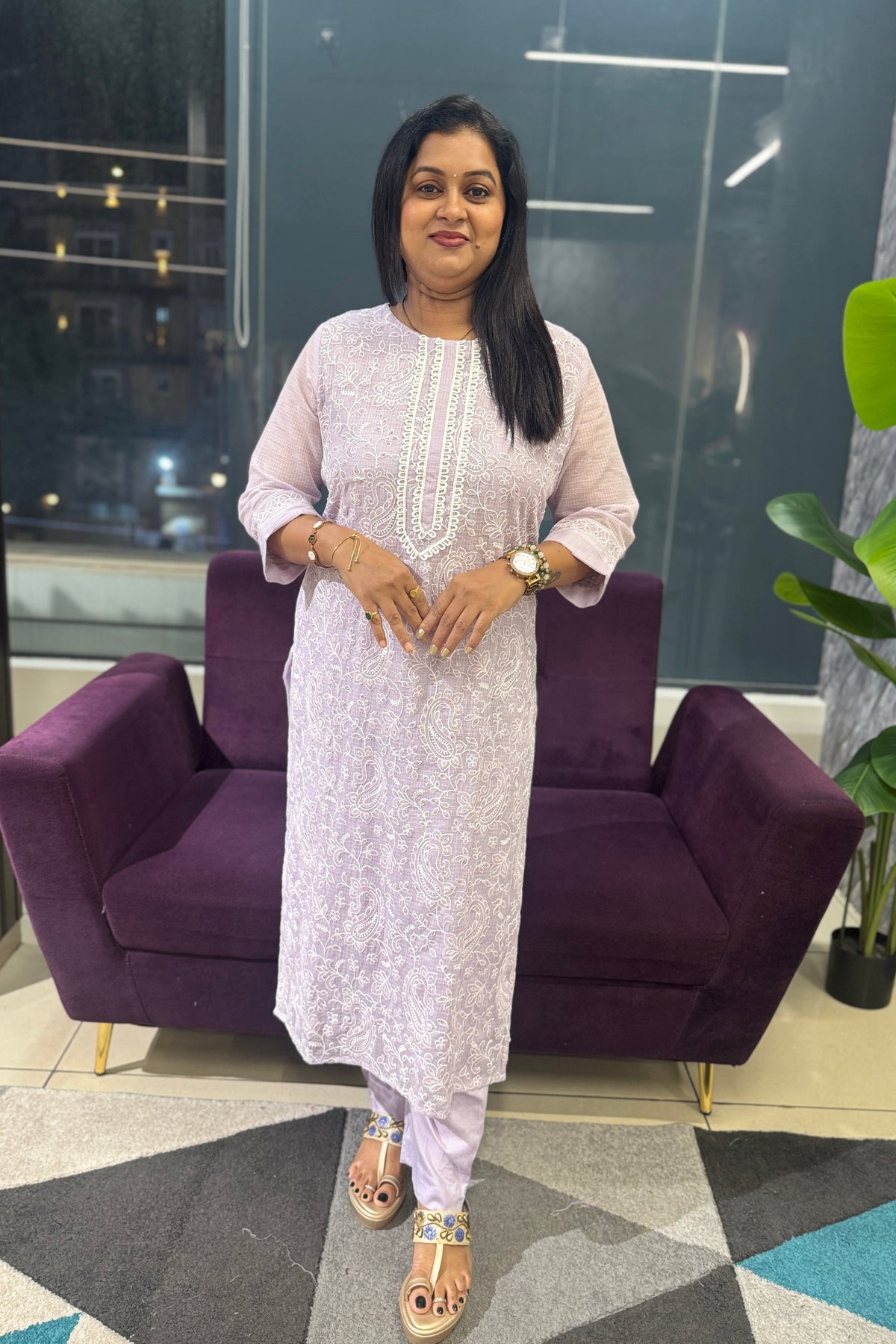 Saanvi Kota Suit set