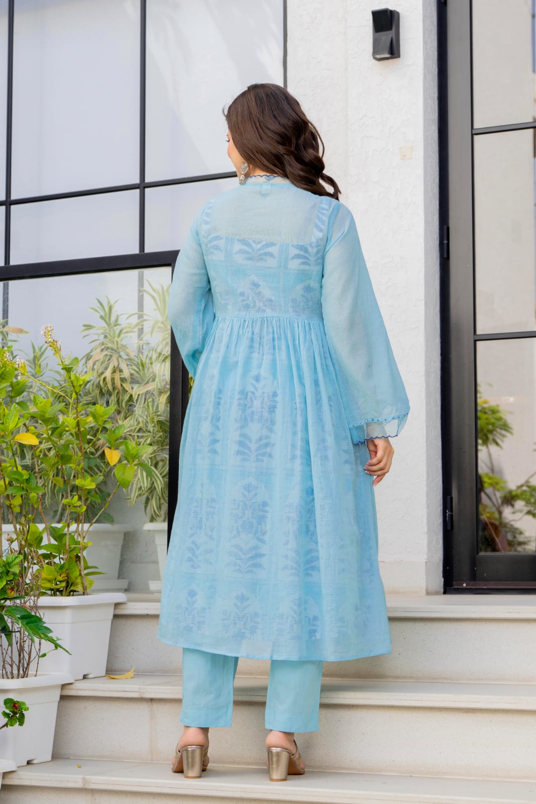 Premium Kota Doriya Printed Inner Suit Set