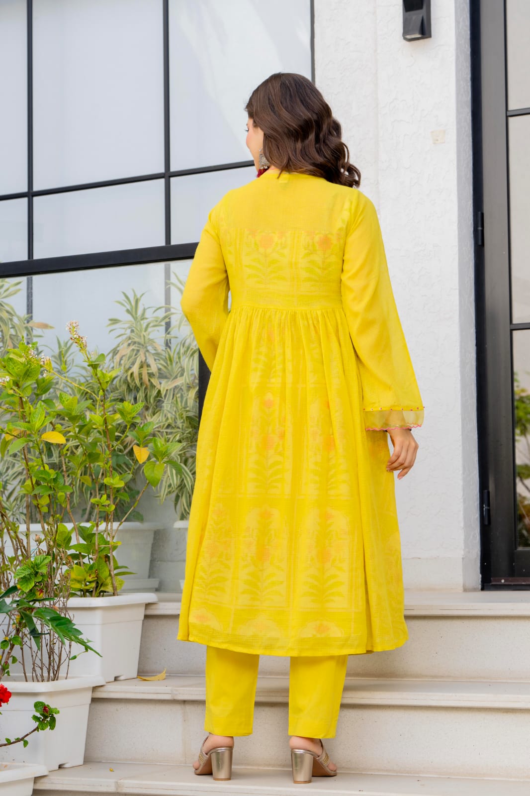 Premium Kota Doriya Printed Inner Suit Set