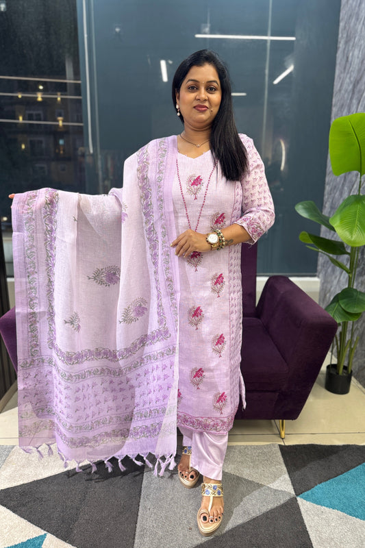 Zaria Lenin Kota Suit Set