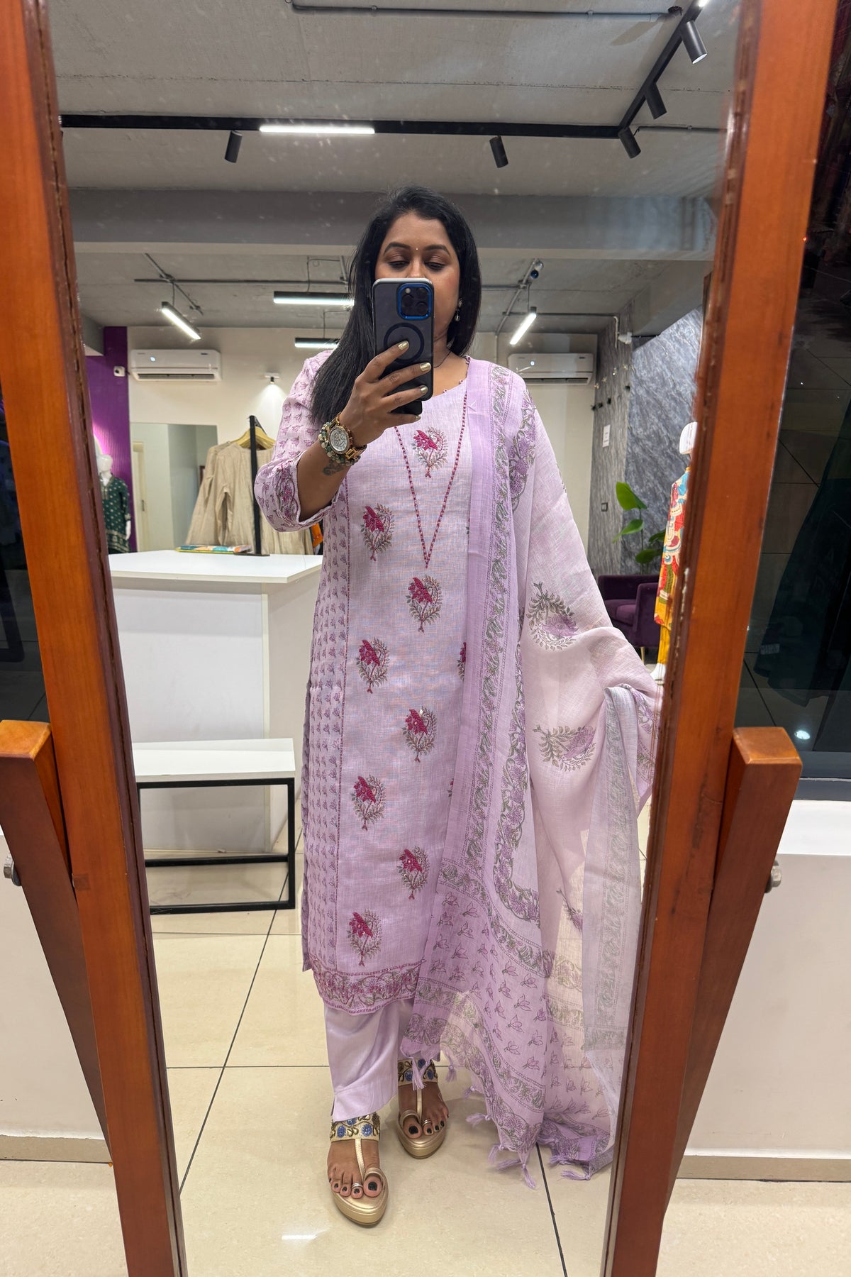 Zaria Lenin Kota Suit Set