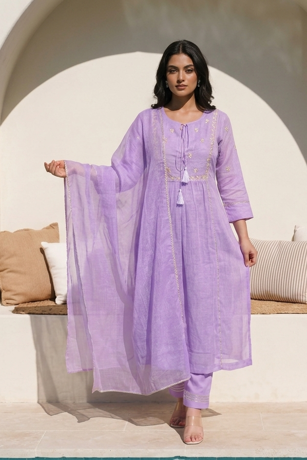 Premium Kota Doriya Suit Set