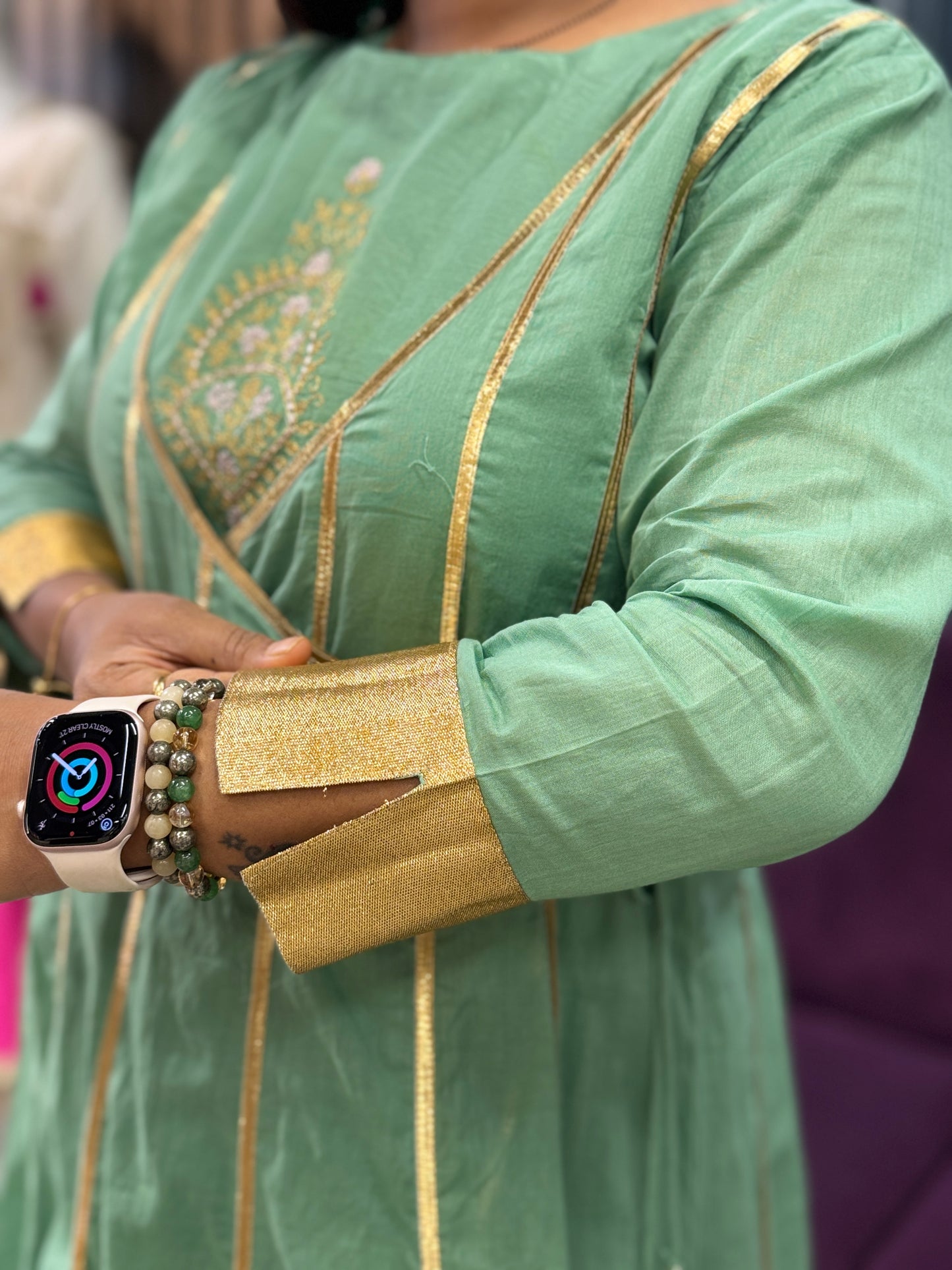 Angrakha Gota Patti Designer Suit Set