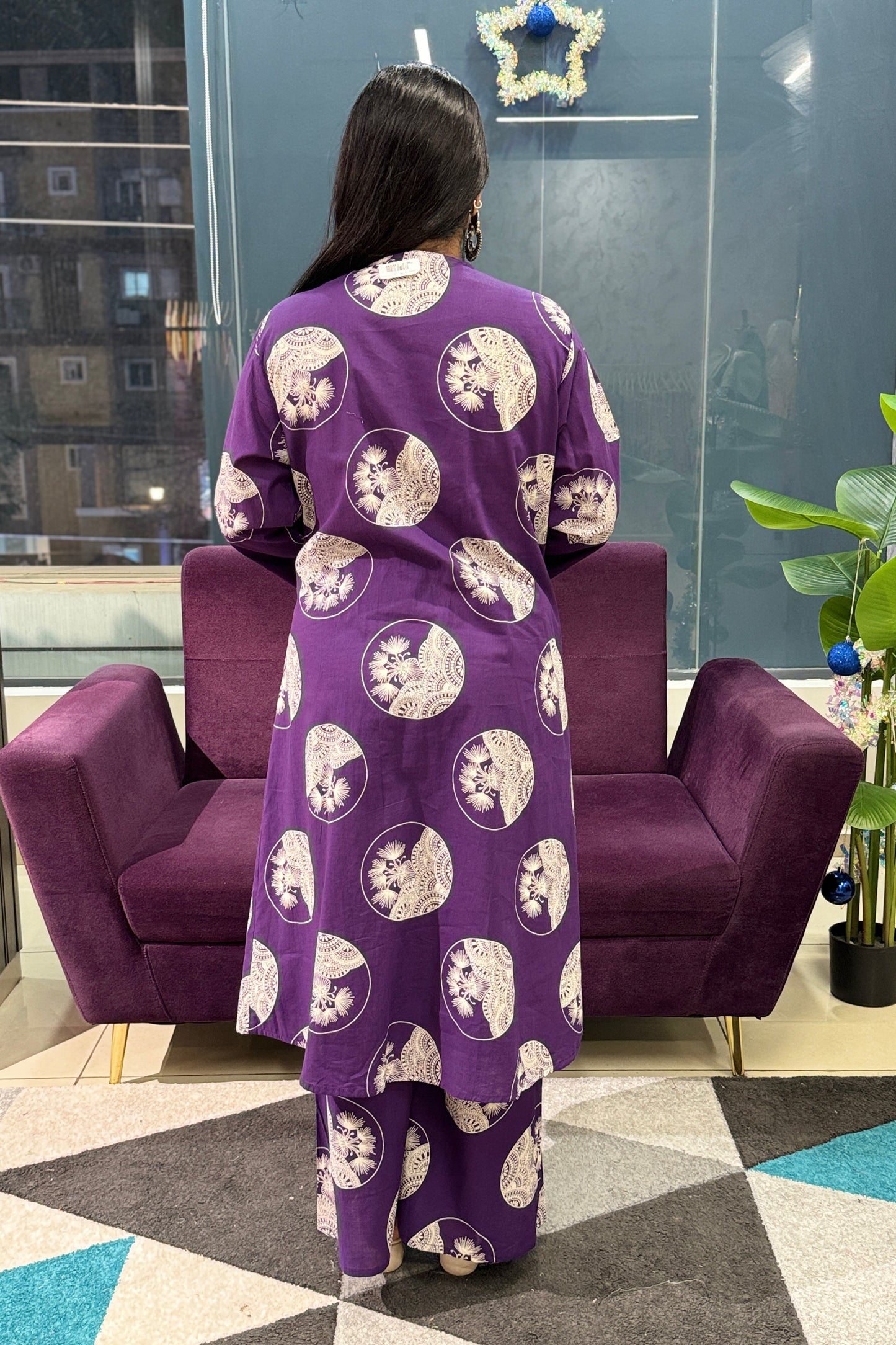 Cotton Suit Set