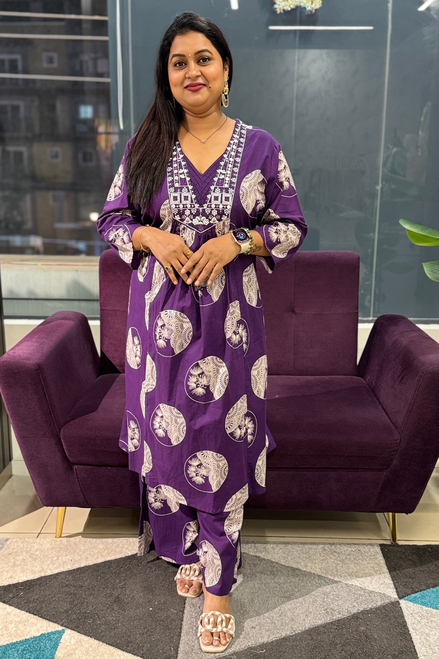 Cotton Suit Set