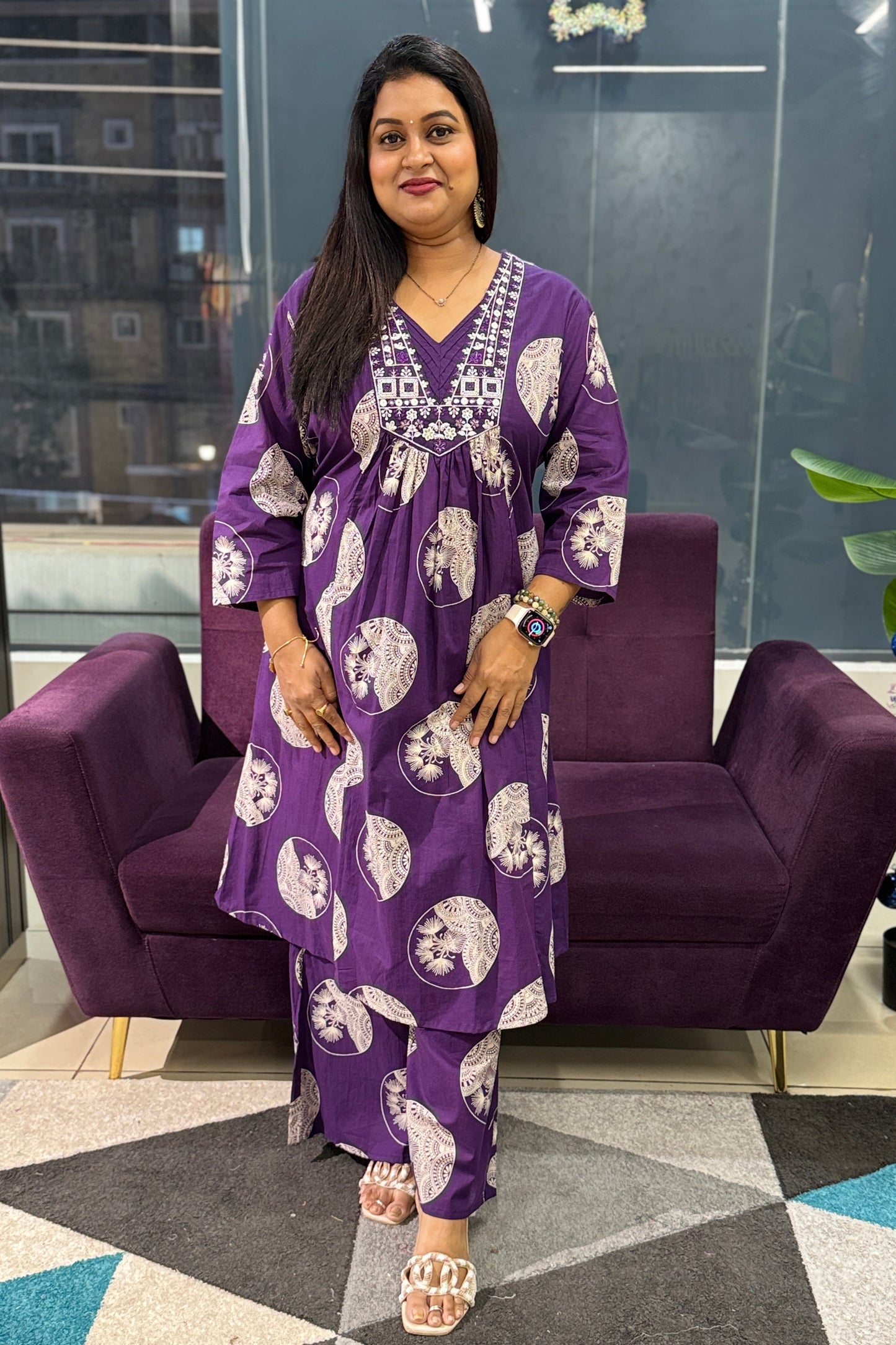 Cotton Suit Set