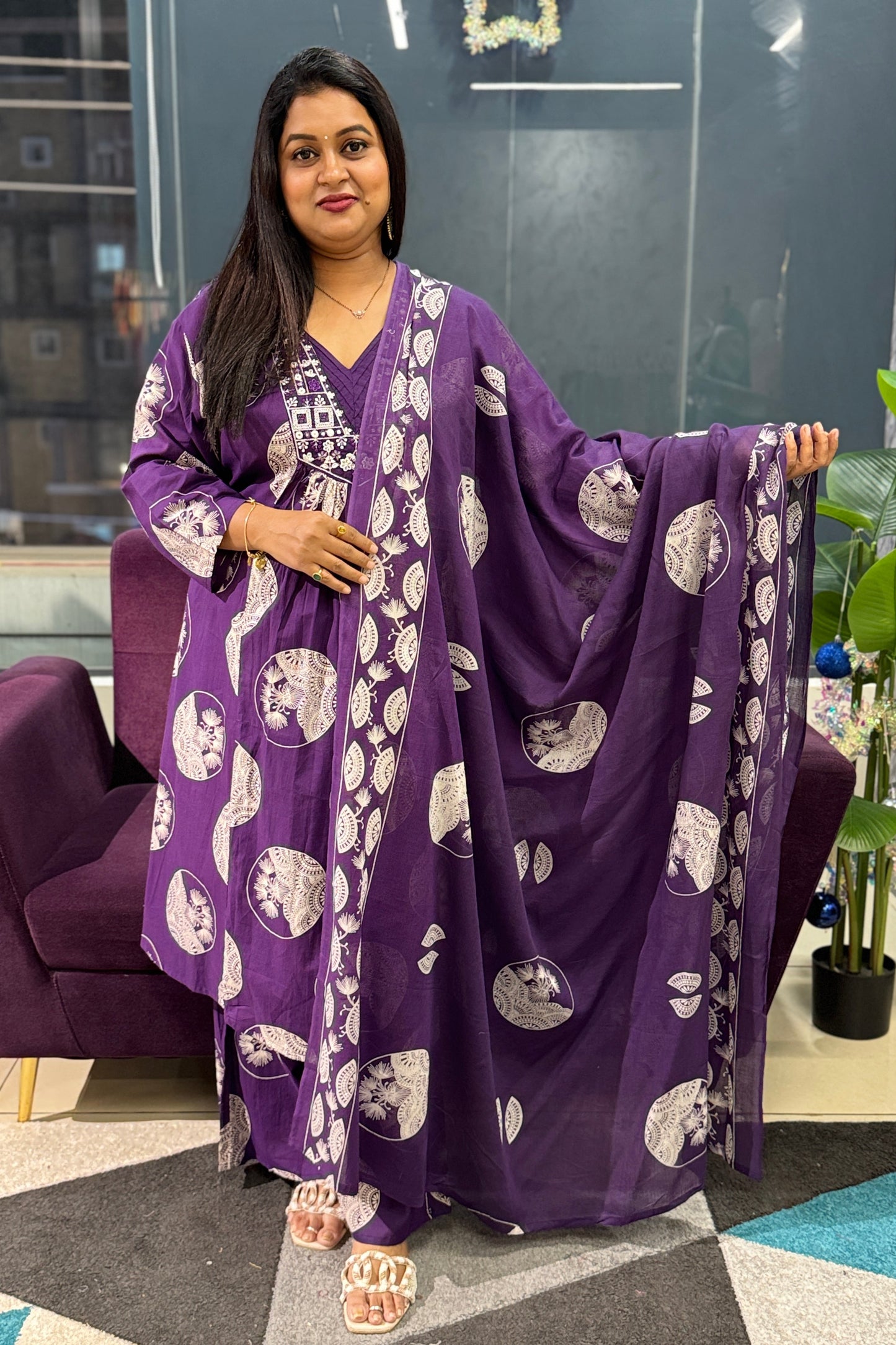 Cotton Suit Set