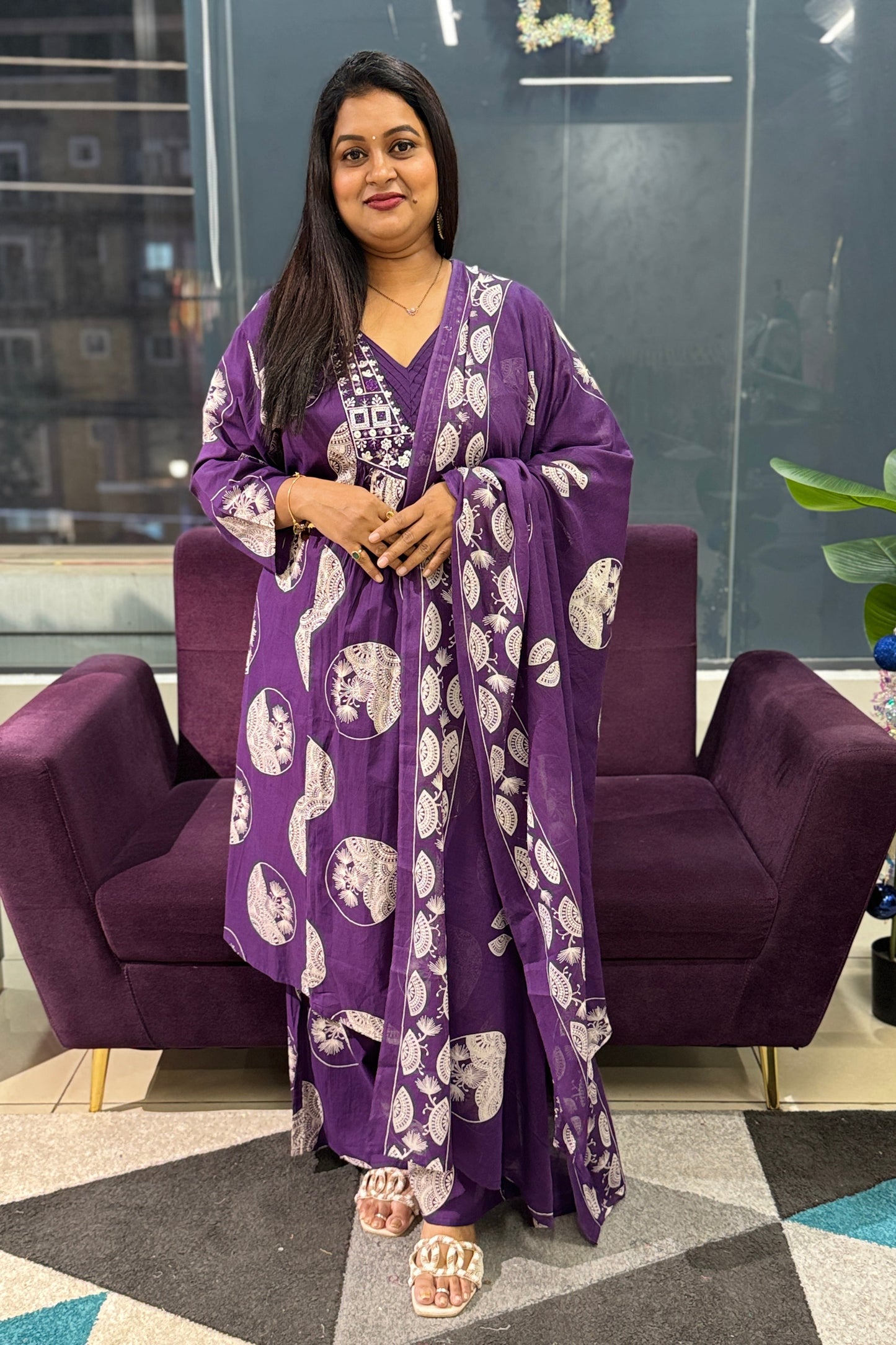 Cotton Suit Set