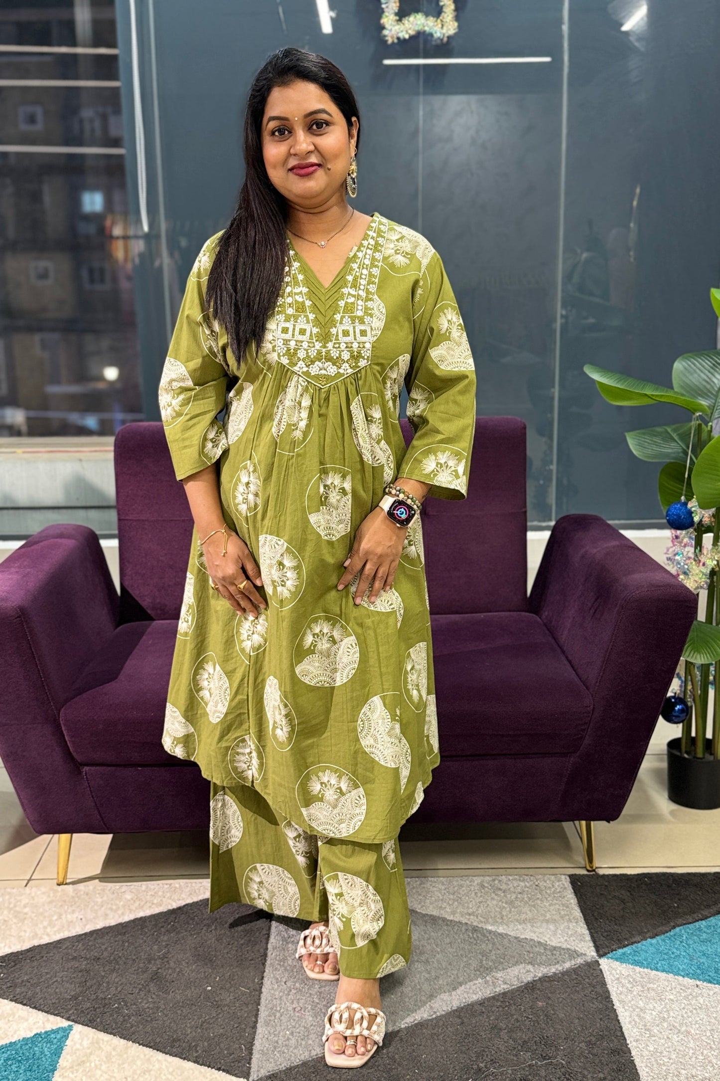 Cotton Suit Set