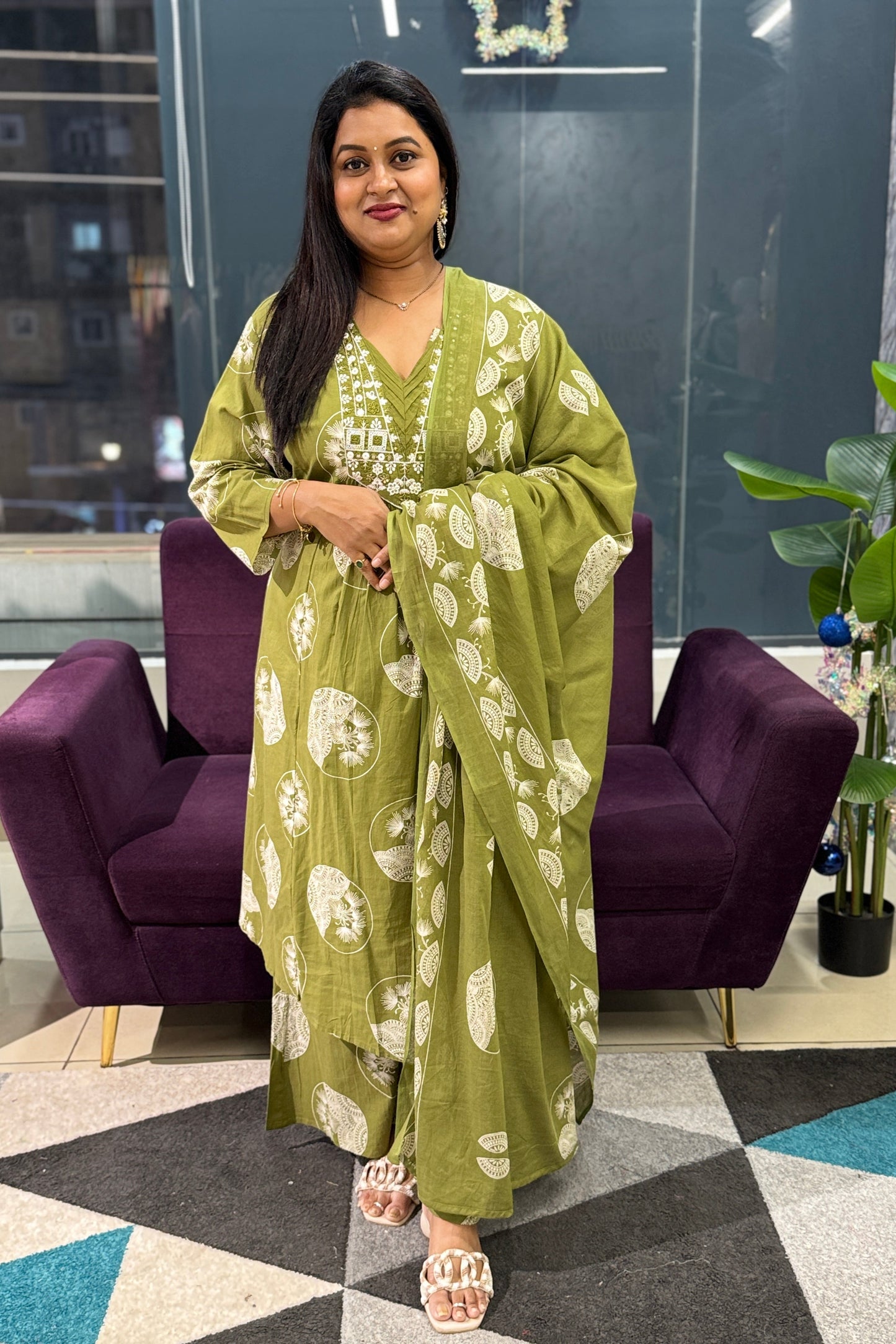 Cotton Suit Set