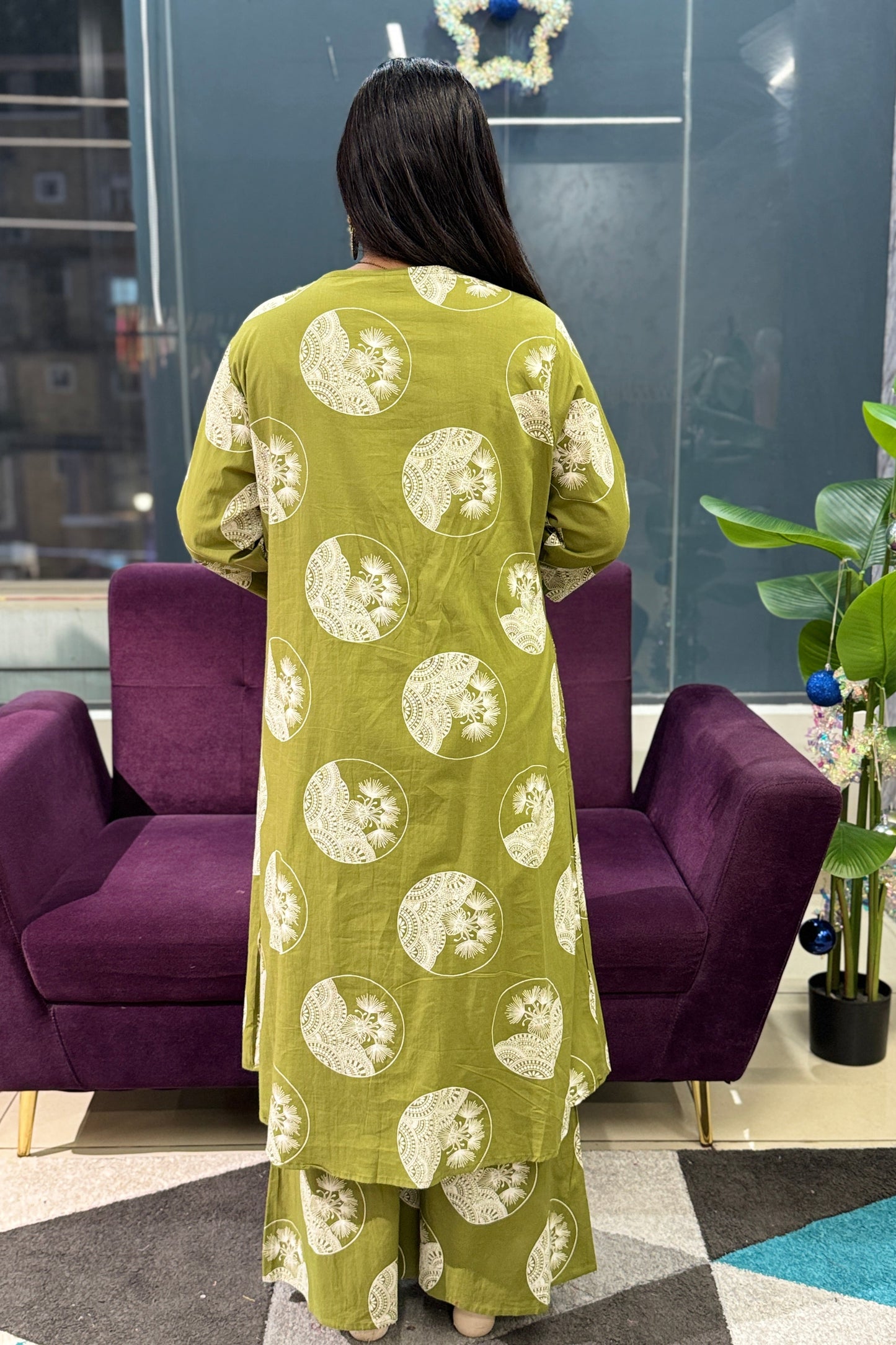 Cotton Suit Set