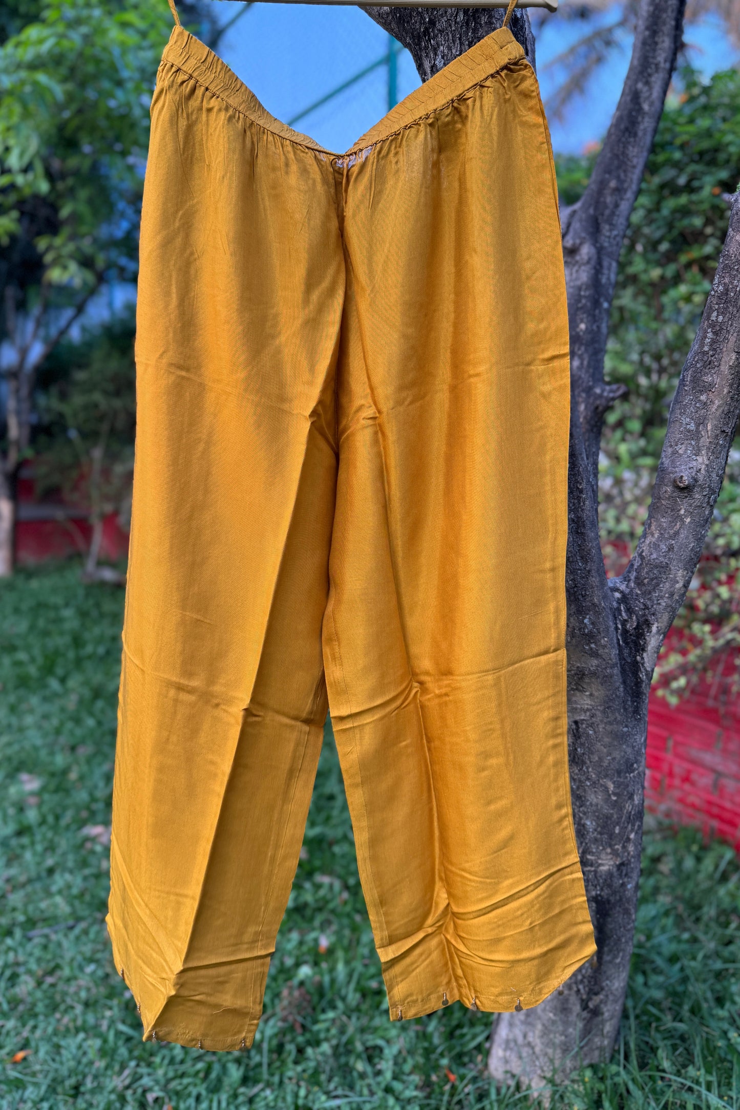 Kalamkari Pure Maslin Kurti Pant set