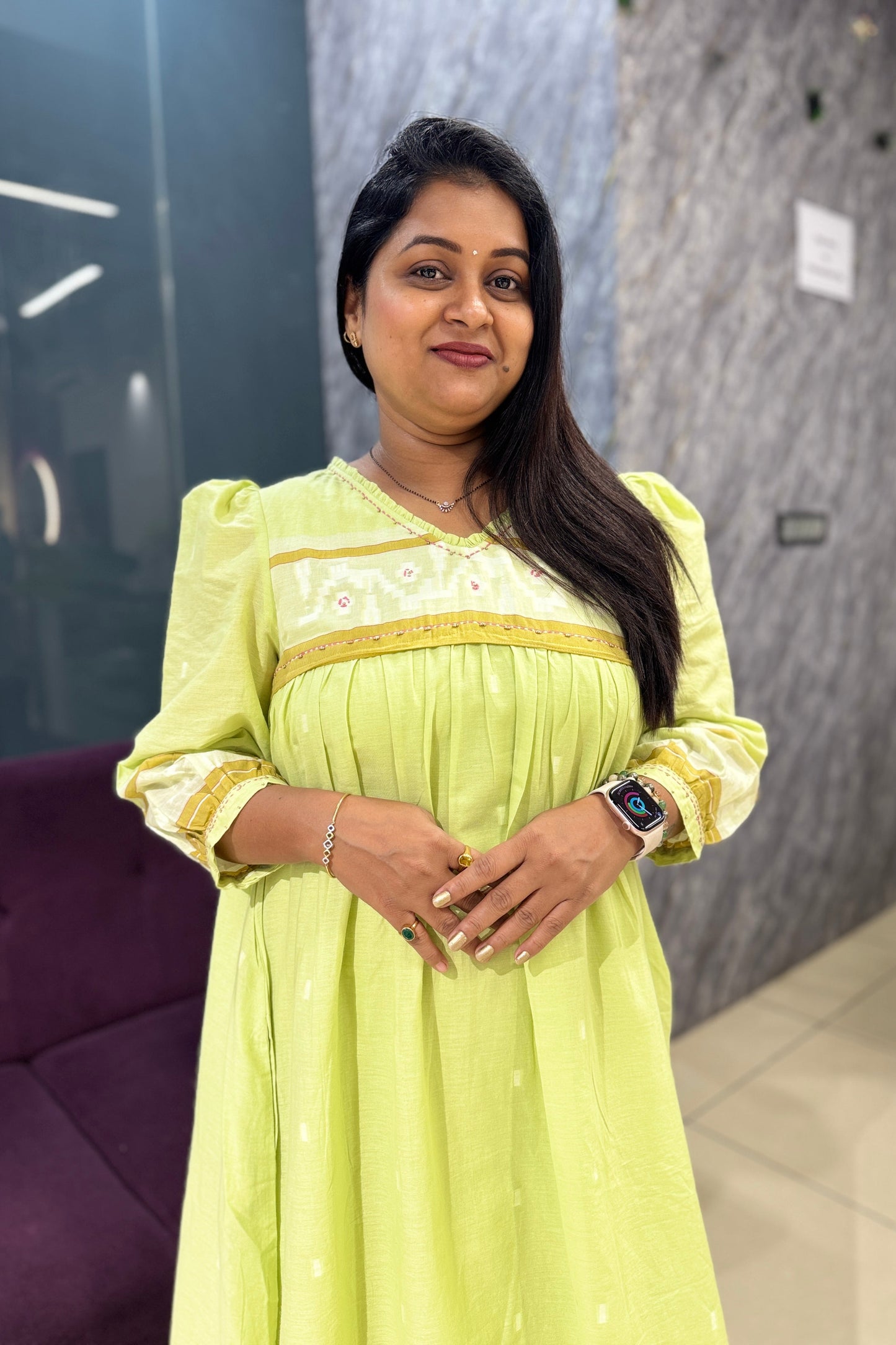 Jamdhani Mulcotton Frock