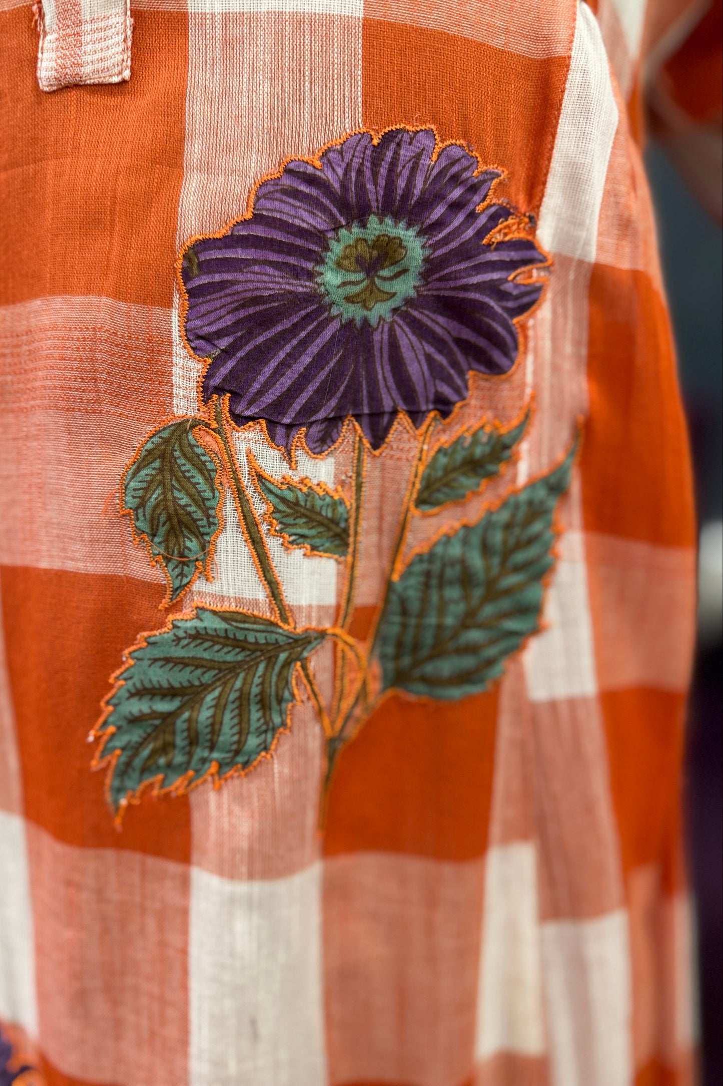Vintage Style checks Mulcotton Frock