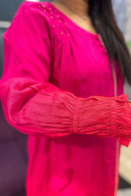 Ombre Dola silk Designer Cordset