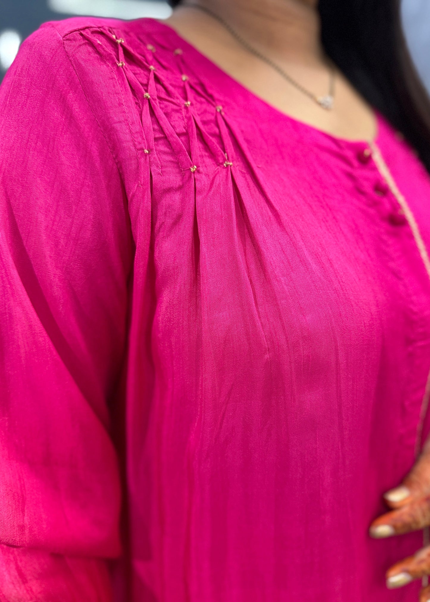 Ombre Dola silk Designer Cordset