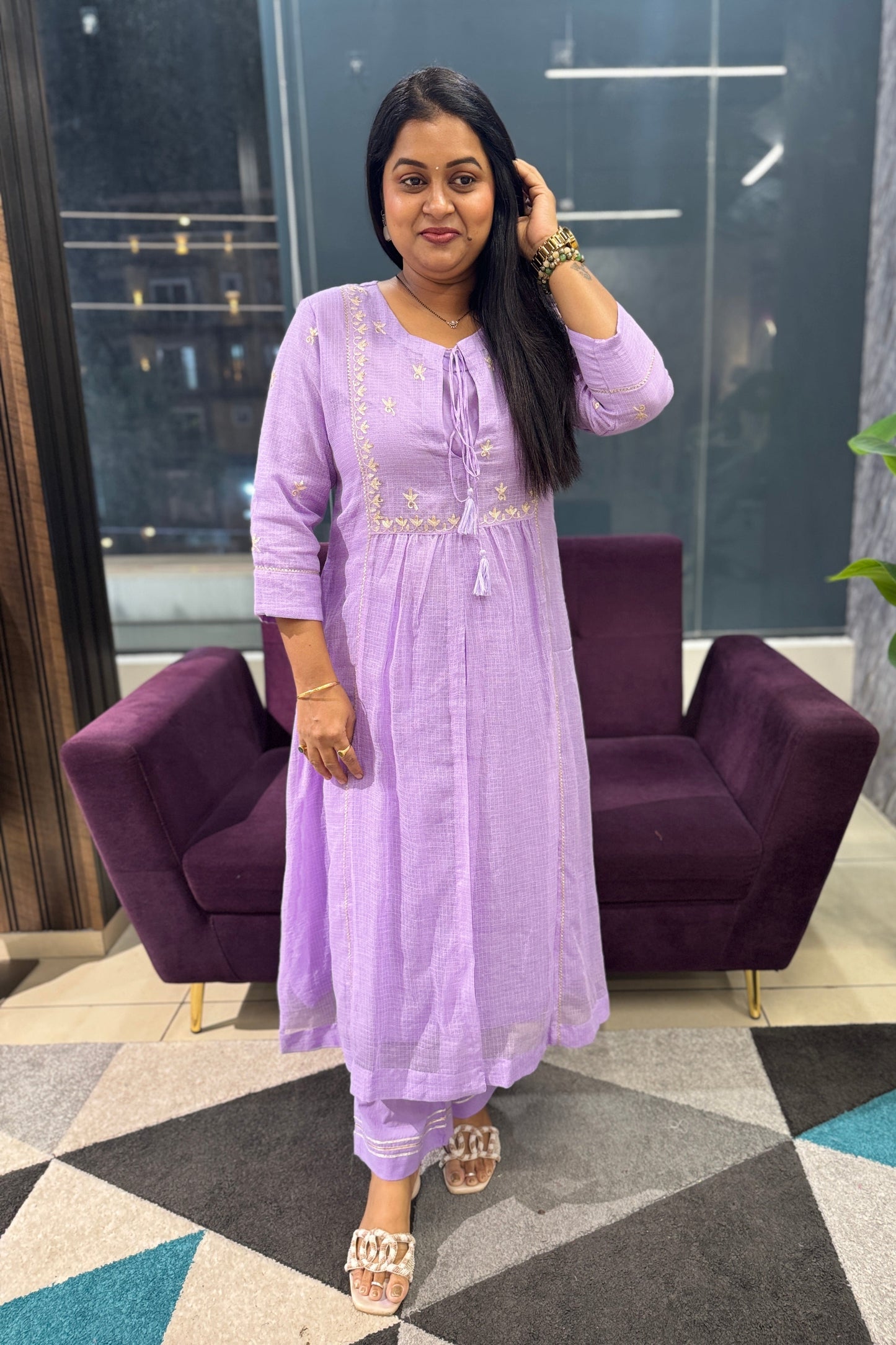 Premium Kota Doriya Suit Set