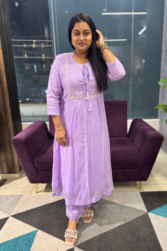 Premium Kota Doriya Suit Set