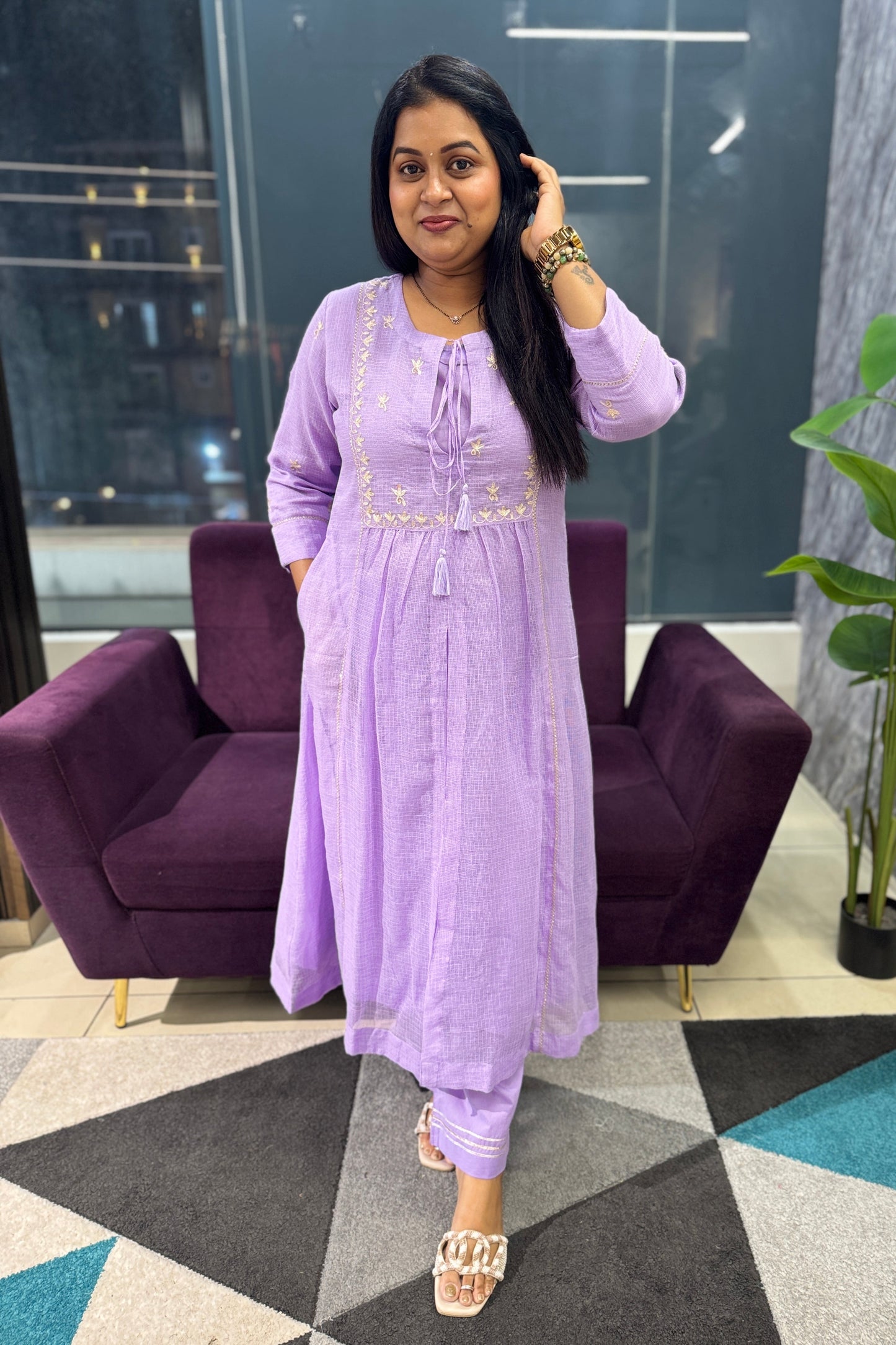 Premium Kota Doriya Suit Set