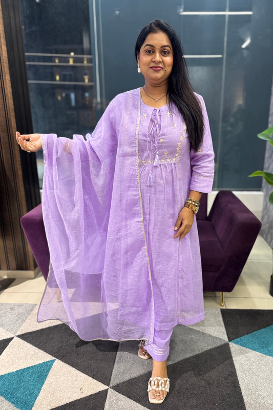 Premium Kota Doriya Suit Set