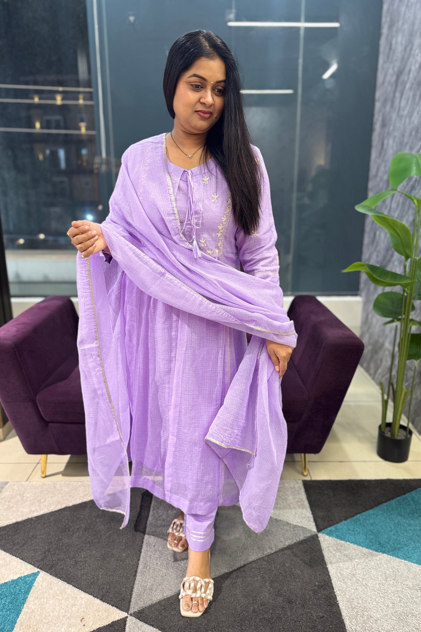 Premium Kota Doriya Suit Set